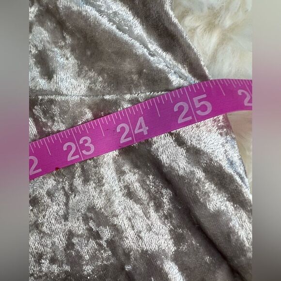 New Directions Velvet Tank Top in Champagne Sz 3X - Picture 4 of 10